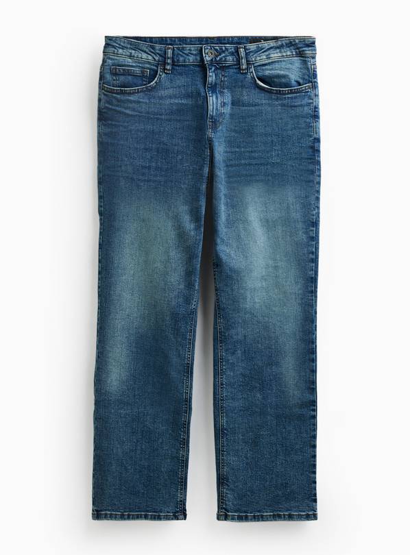 Mid Denim Bootcut Jeans 36S
